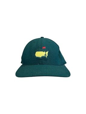 RARE Vintage 2001 “Tiger Slam” Masters Fitted Golf Hat